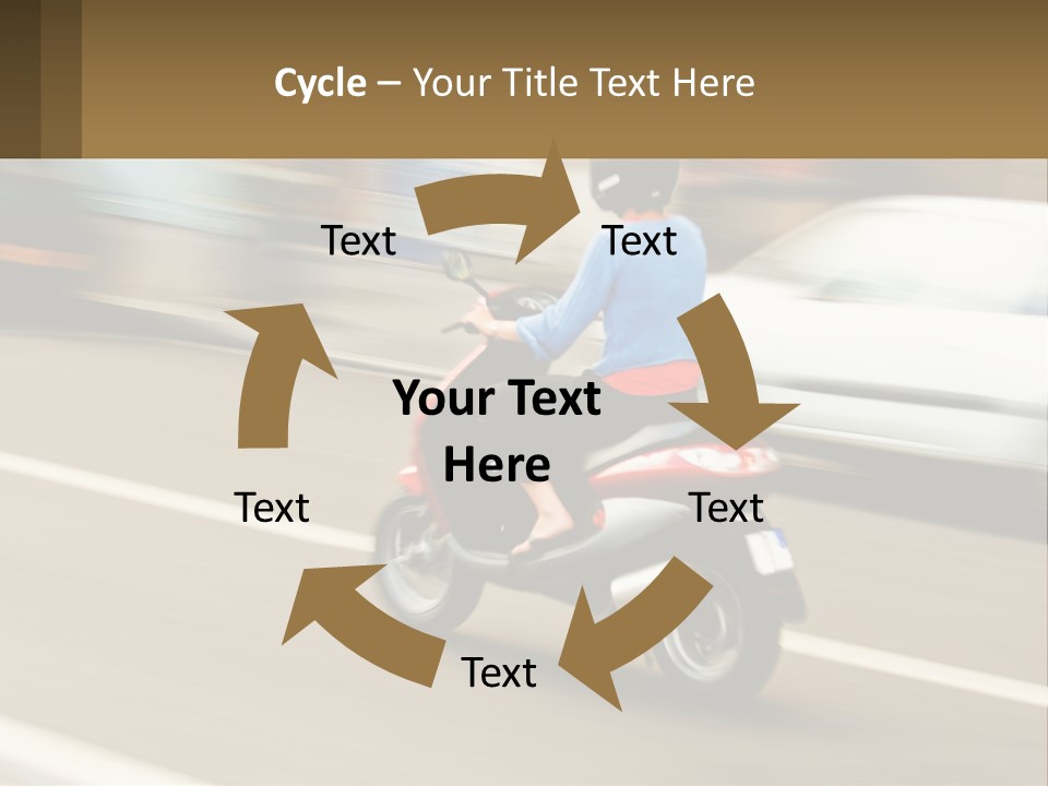 Home Electricity Cool PowerPoint Template