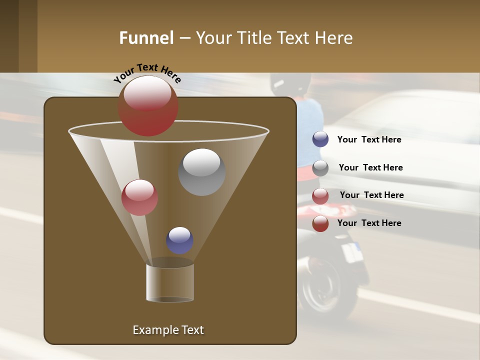 Home Electricity Cool PowerPoint Template
