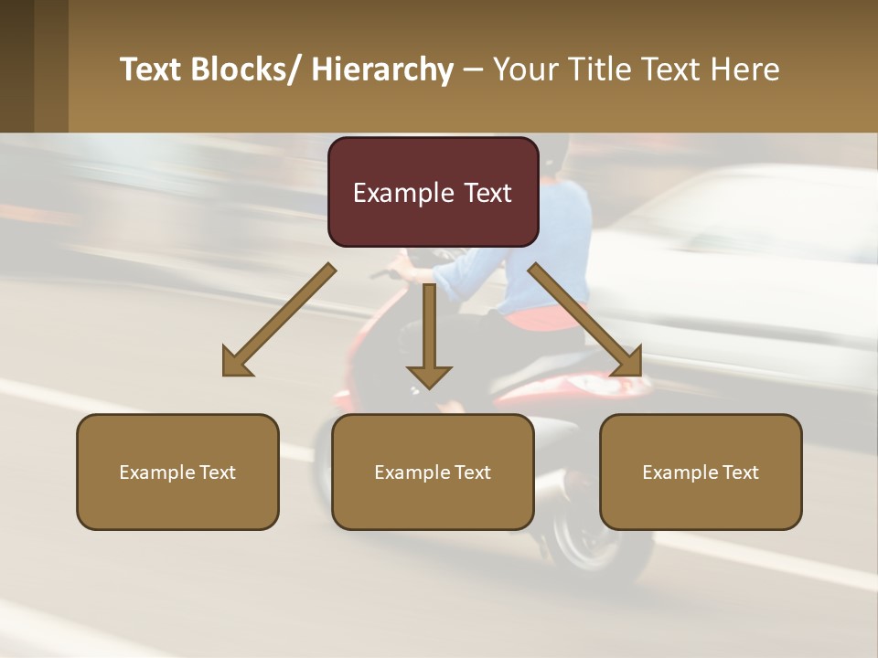 Home Electricity Cool PowerPoint Template