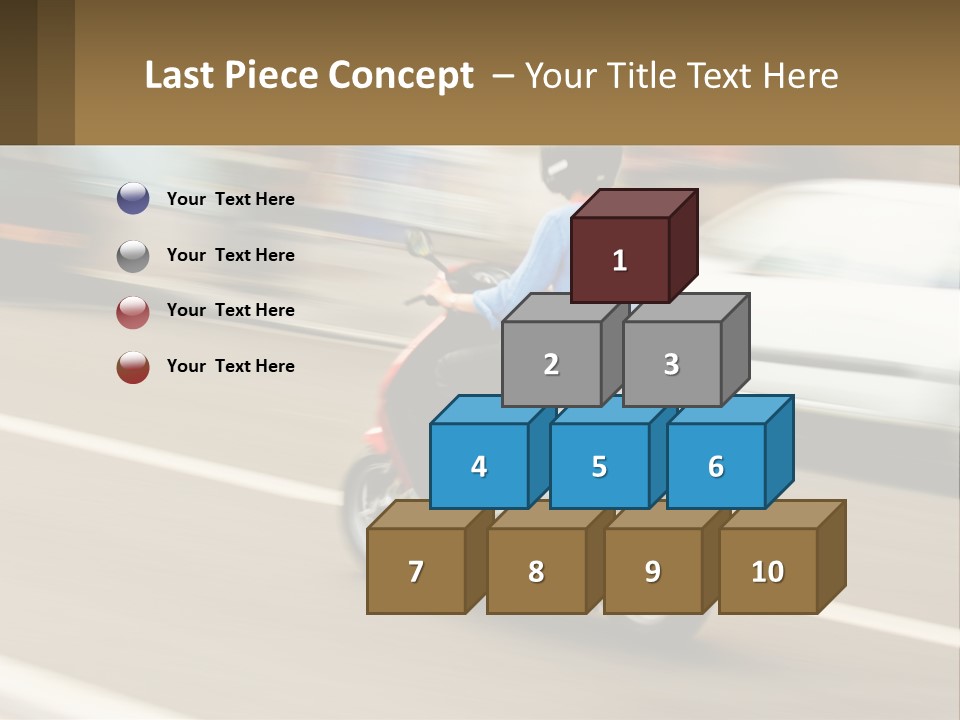 Home Electricity Cool PowerPoint Template