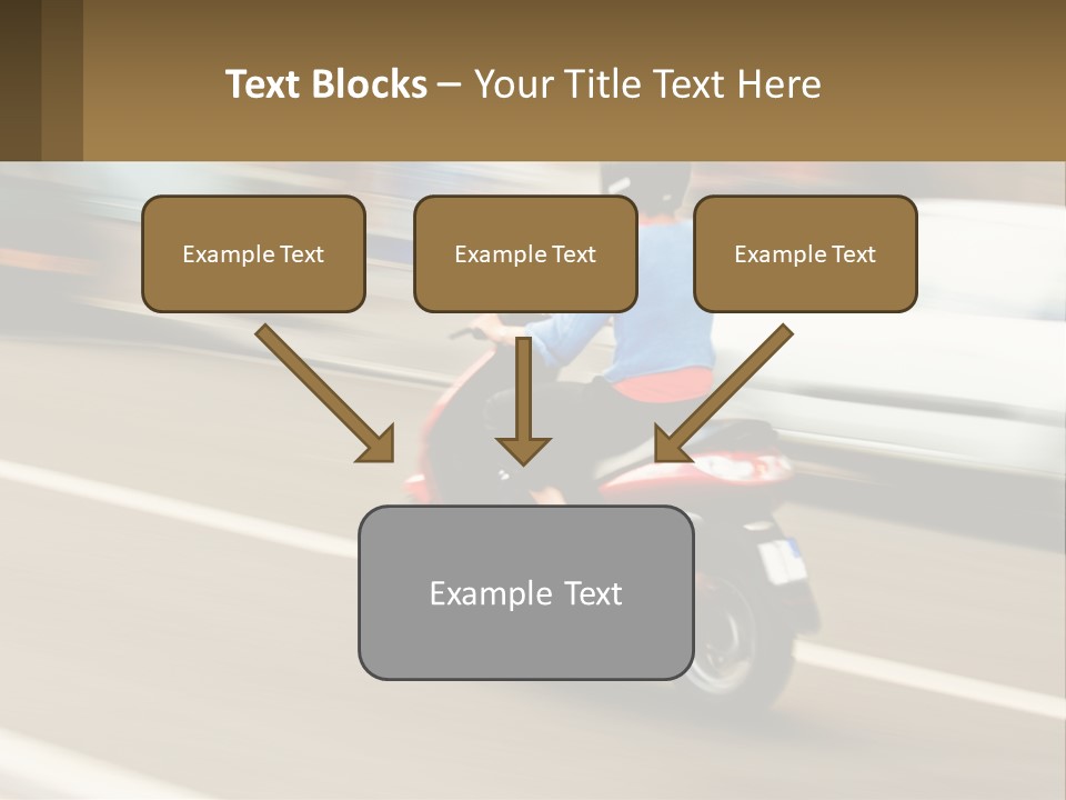 Home Electricity Cool PowerPoint Template