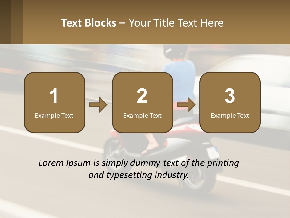 Home Electricity Cool PowerPoint Template