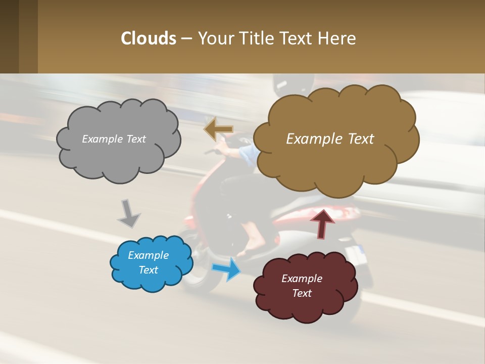 Home Electricity Cool PowerPoint Template
