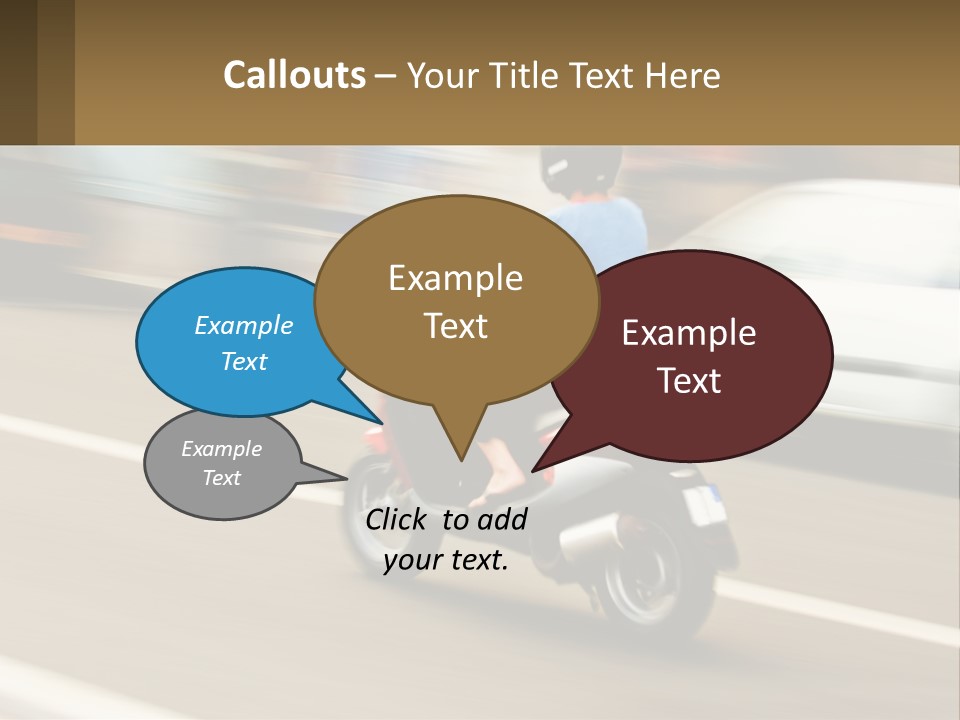 Home Electricity Cool PowerPoint Template