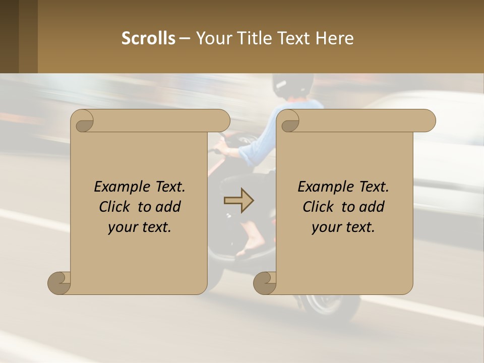 Home Electricity Cool PowerPoint Template