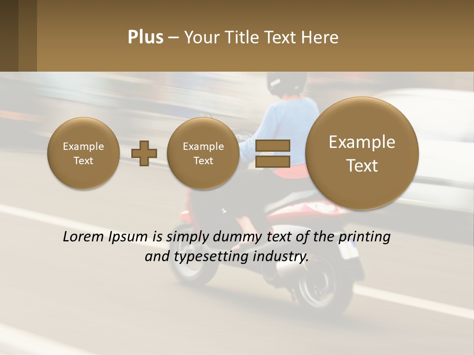 Home Electricity Cool PowerPoint Template