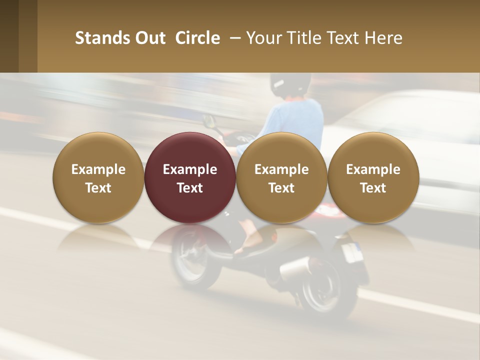 Home Electricity Cool PowerPoint Template