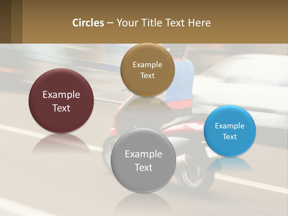 Home Electricity Cool PowerPoint Template