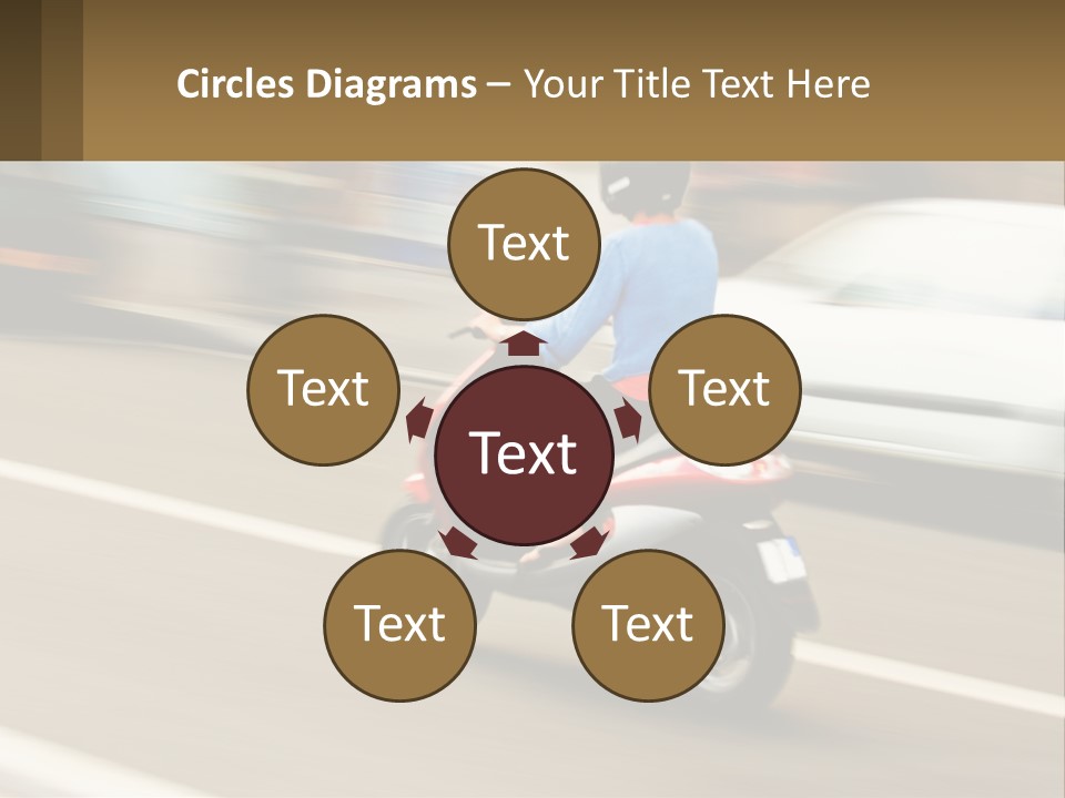 Home Electricity Cool PowerPoint Template