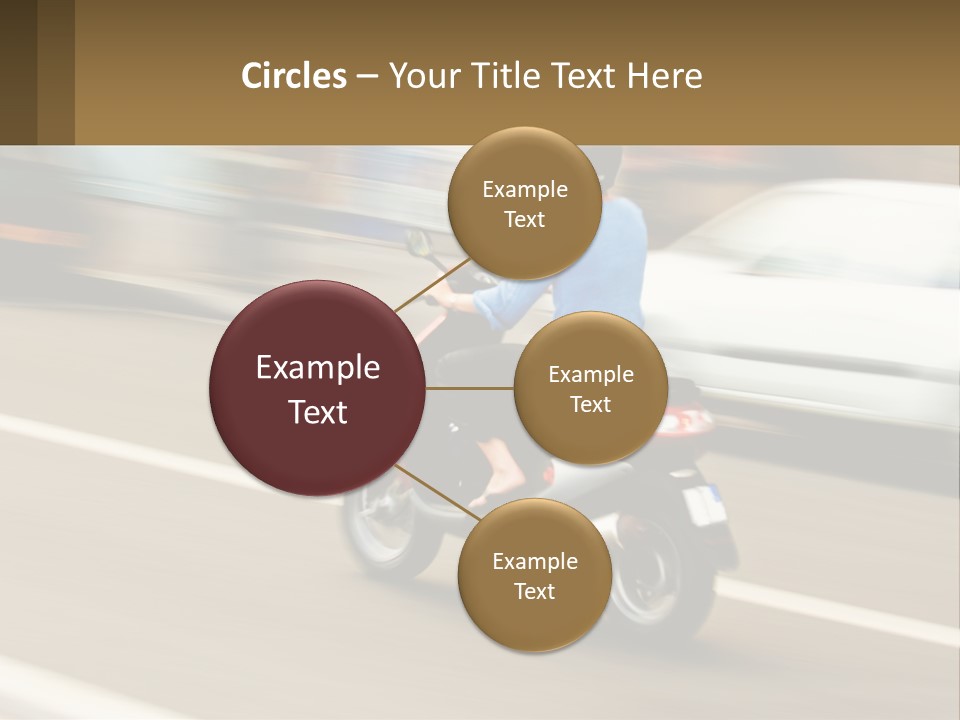 Home Electricity Cool PowerPoint Template