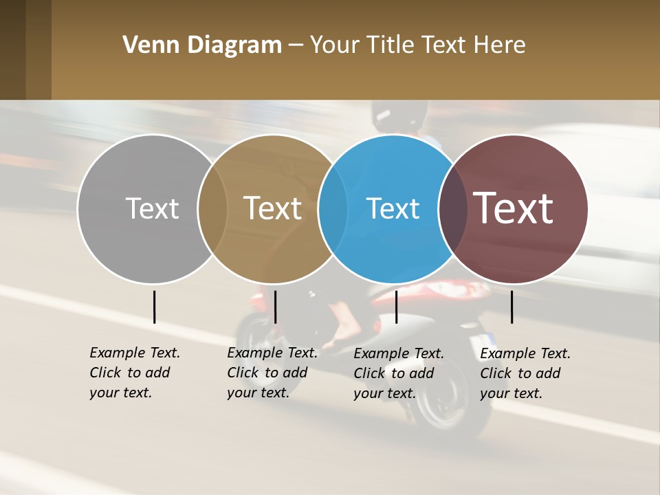 Home Electricity Cool PowerPoint Template