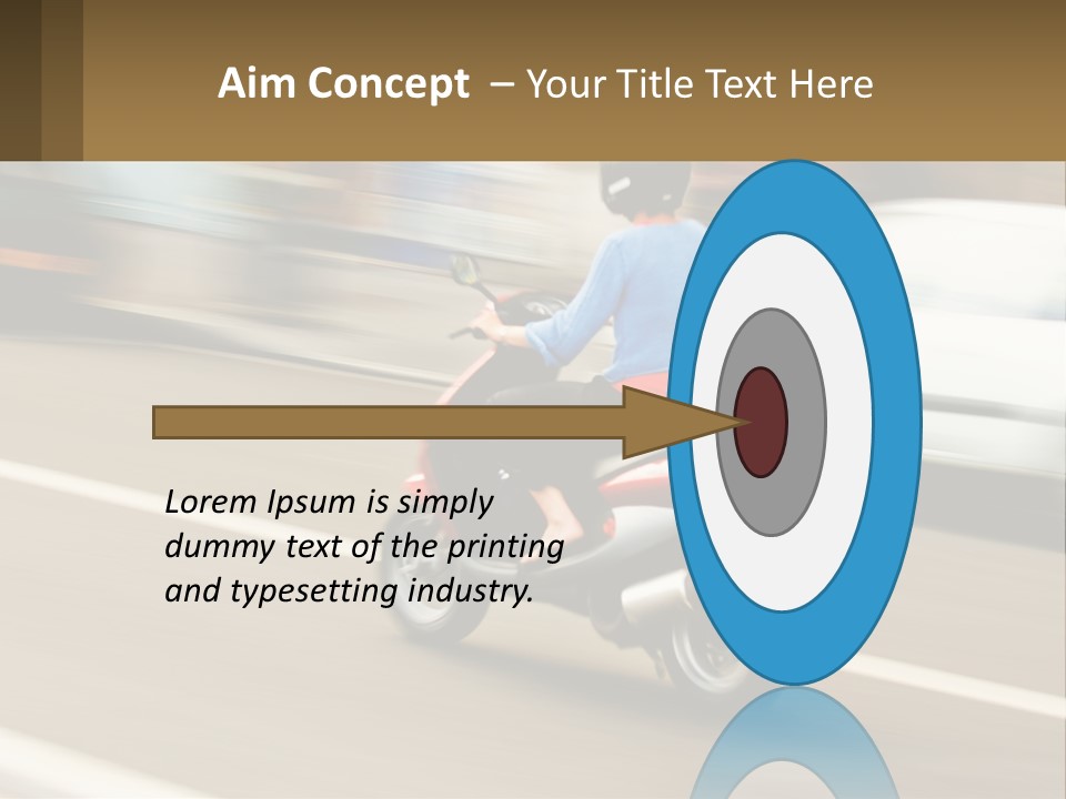 Home Electricity Cool PowerPoint Template