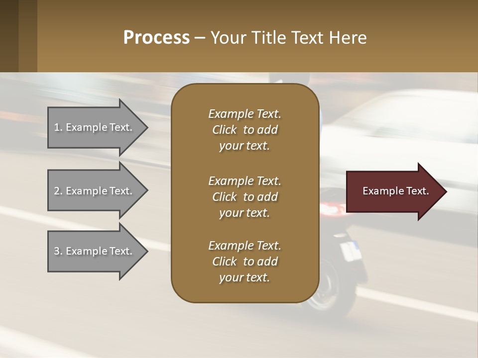 Home Electricity Cool PowerPoint Template