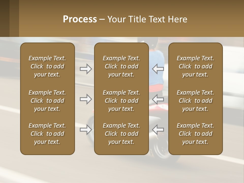 Home Electricity Cool PowerPoint Template