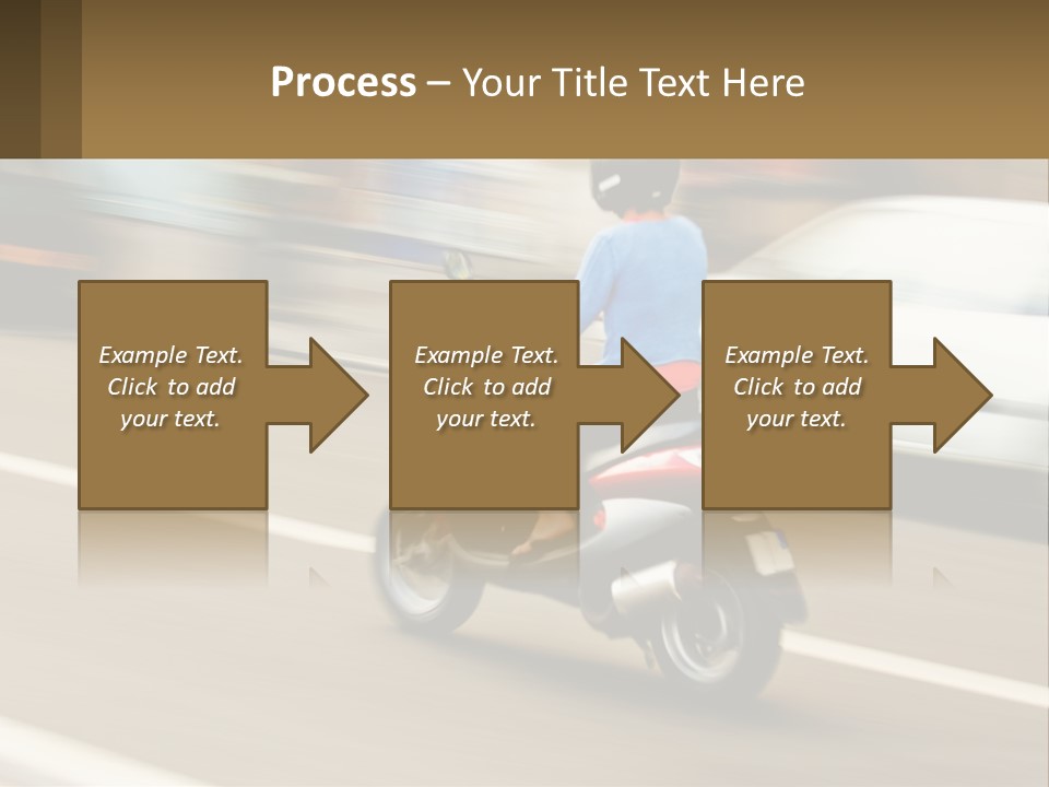 Home Electricity Cool PowerPoint Template