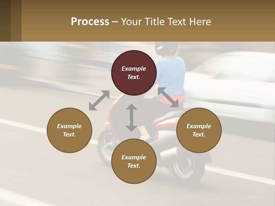 Home Electricity Cool PowerPoint Template