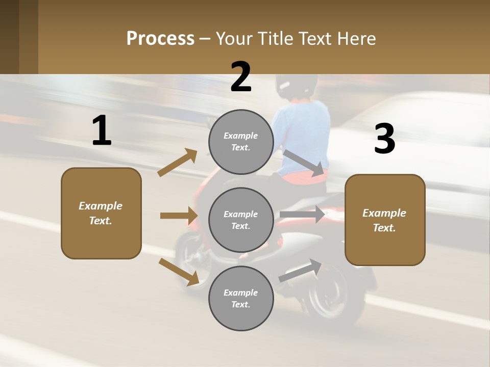 Home Electricity Cool PowerPoint Template