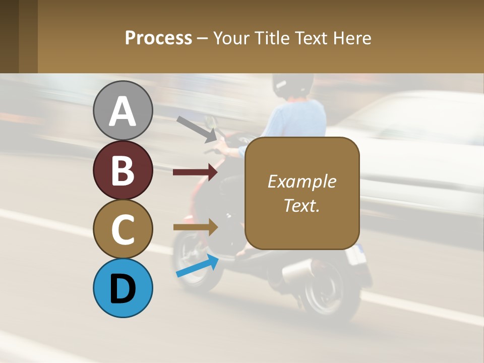 Home Electricity Cool PowerPoint Template
