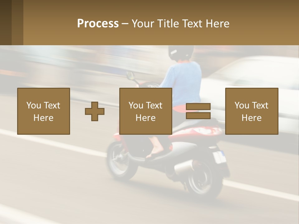 Home Electricity Cool PowerPoint Template