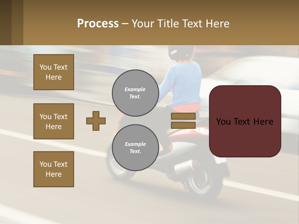Home Electricity Cool PowerPoint Template