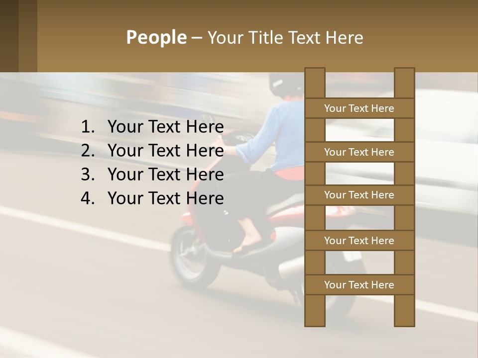 Home Electricity Cool PowerPoint Template