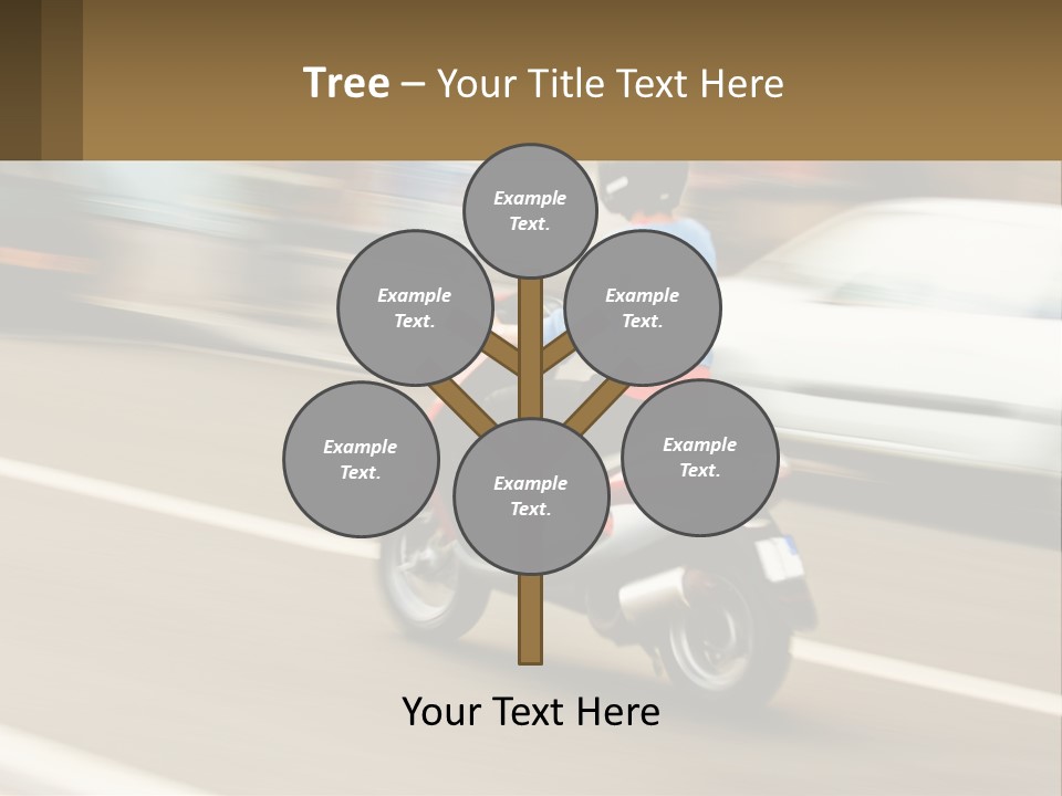 Home Electricity Cool PowerPoint Template