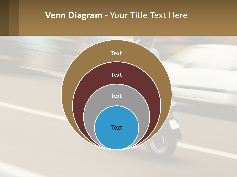 Home Electricity Cool PowerPoint Template