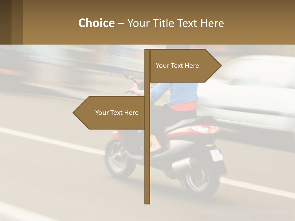 Home Electricity Cool PowerPoint Template