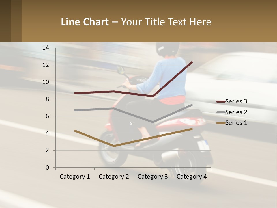 Home Electricity Cool PowerPoint Template
