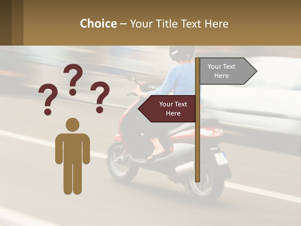 Home Electricity Cool PowerPoint Template