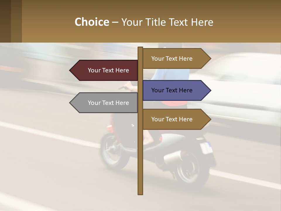 Home Electricity Cool PowerPoint Template