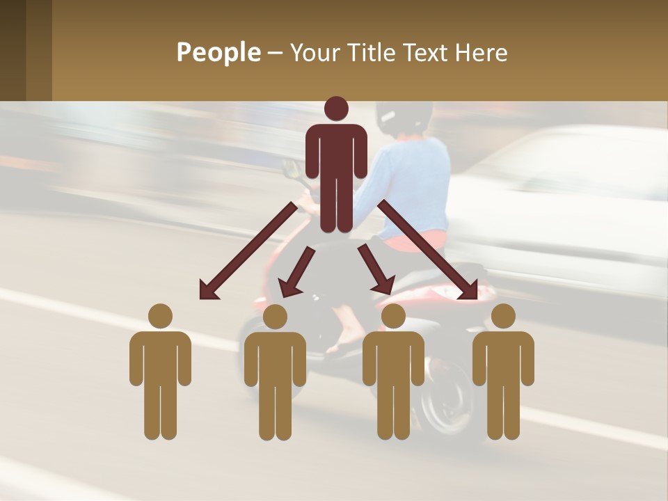 Home Electricity Cool PowerPoint Template