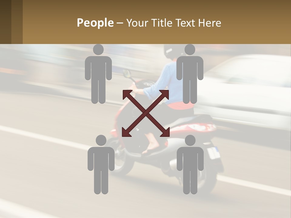 Home Electricity Cool PowerPoint Template