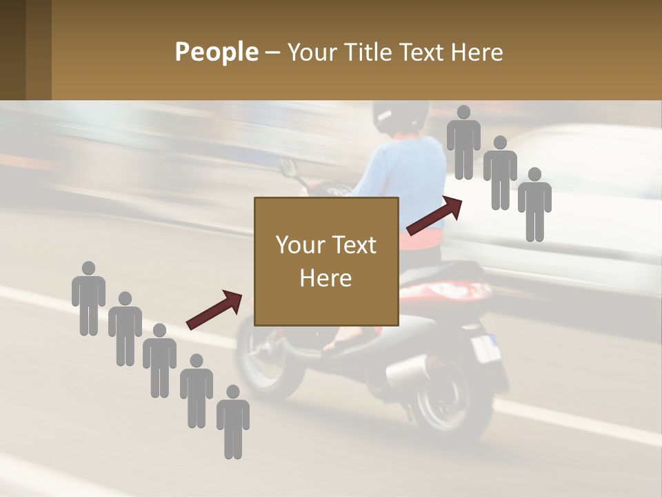 Home Electricity Cool PowerPoint Template