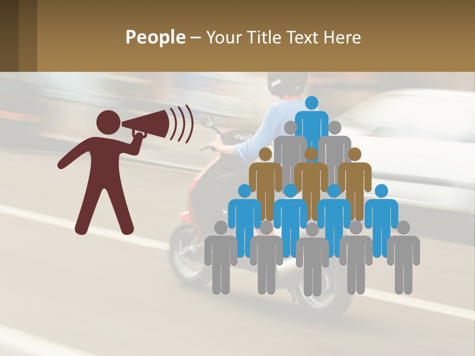 Home Electricity Cool PowerPoint Template