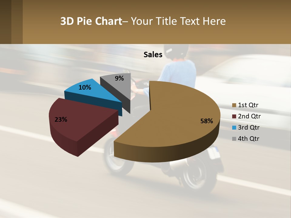 Home Electricity Cool PowerPoint Template