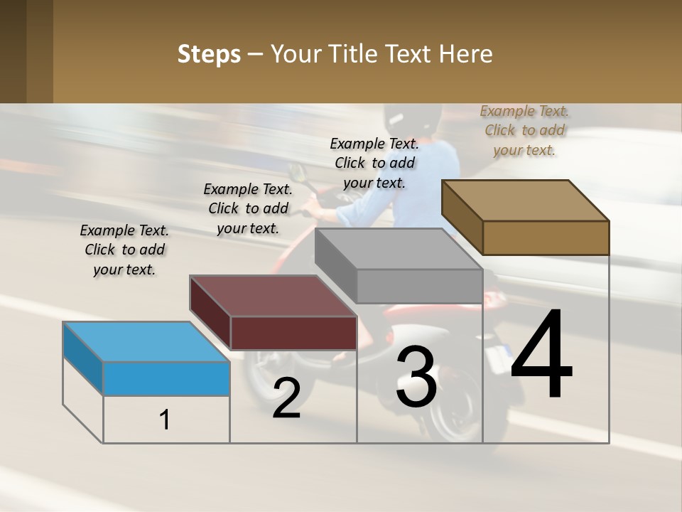 Home Electricity Cool PowerPoint Template
