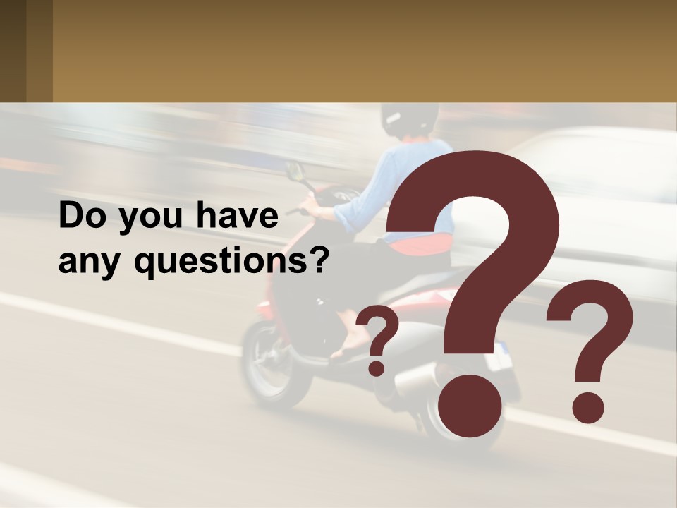 Home Electricity Cool PowerPoint Template