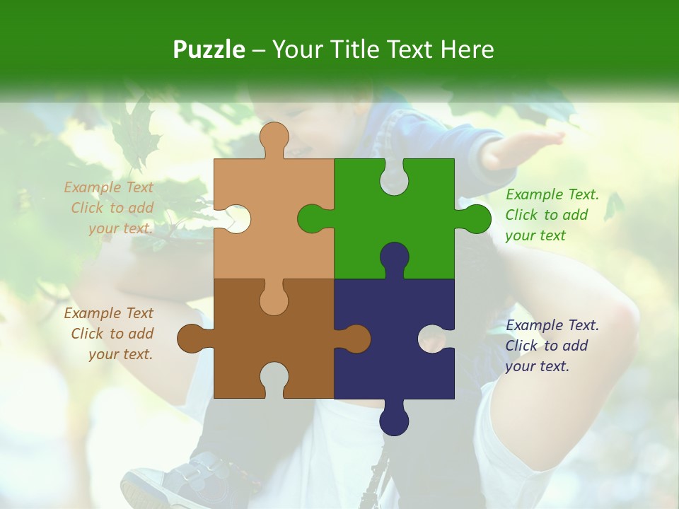 Power Unit Ventilation PowerPoint Template