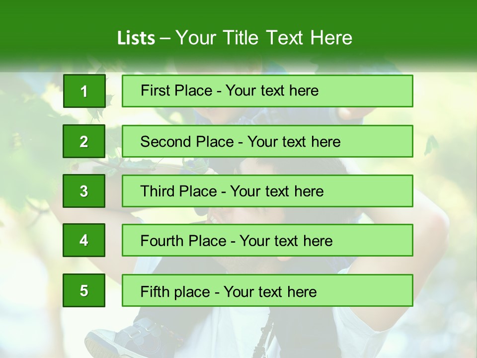 Power Unit Ventilation PowerPoint Template