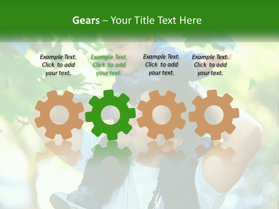 Power Unit Ventilation PowerPoint Template