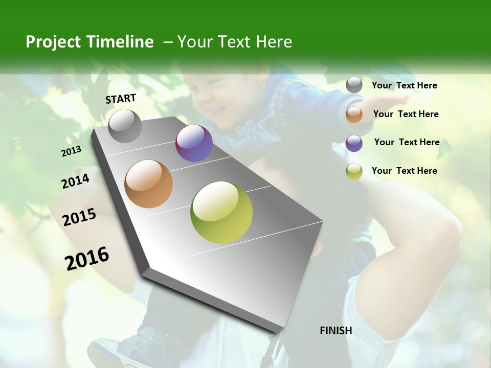 Power Unit Ventilation PowerPoint Template