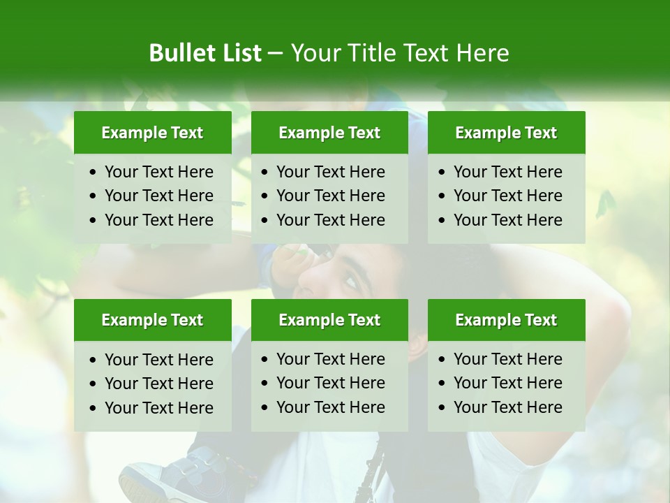 Power Unit Ventilation PowerPoint Template