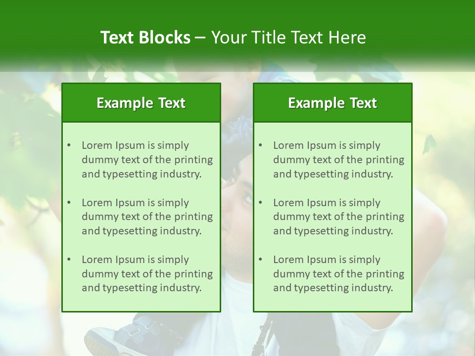 Power Unit Ventilation PowerPoint Template
