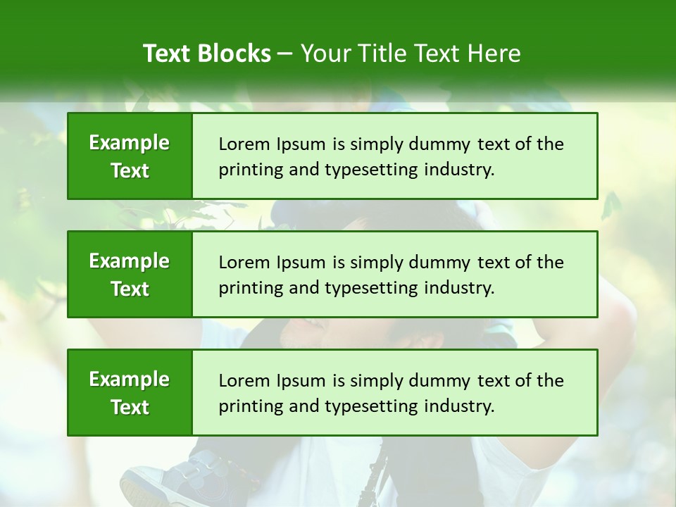 Power Unit Ventilation PowerPoint Template