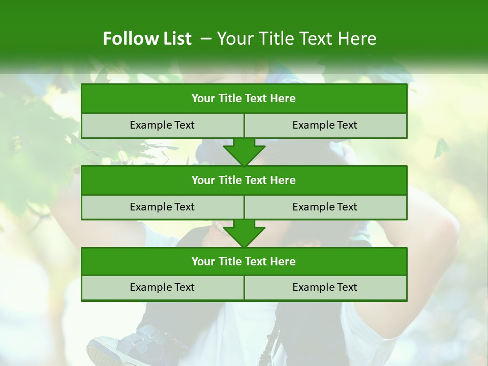 Power Unit Ventilation PowerPoint Template