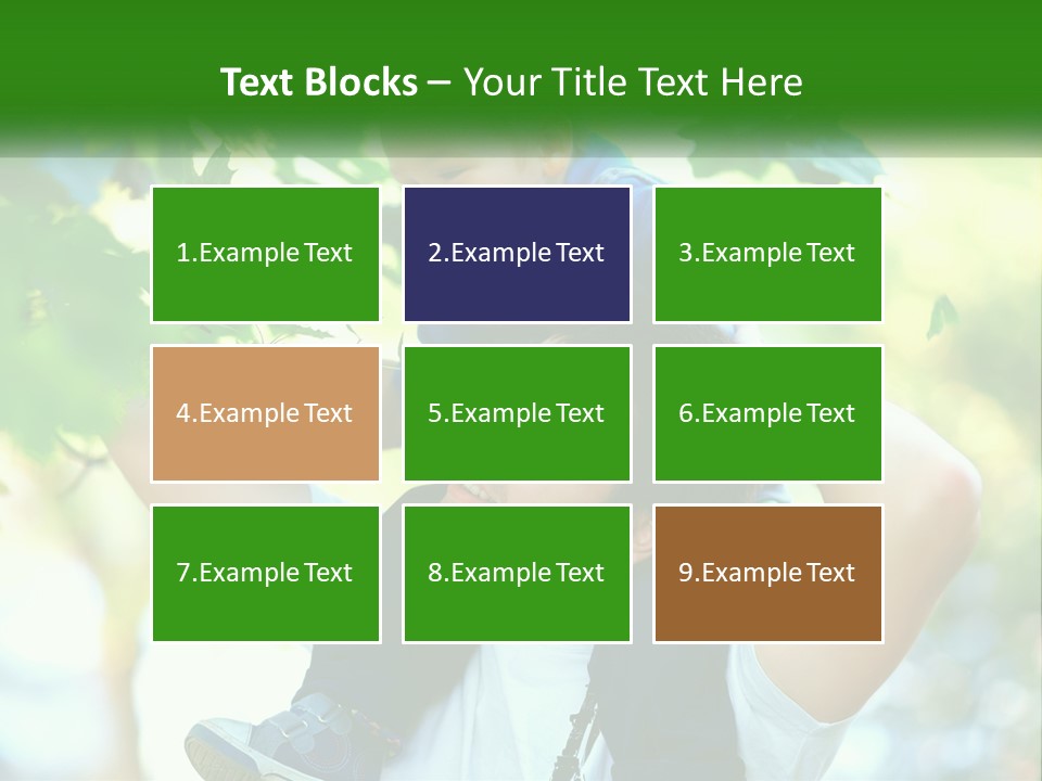 Power Unit Ventilation PowerPoint Template