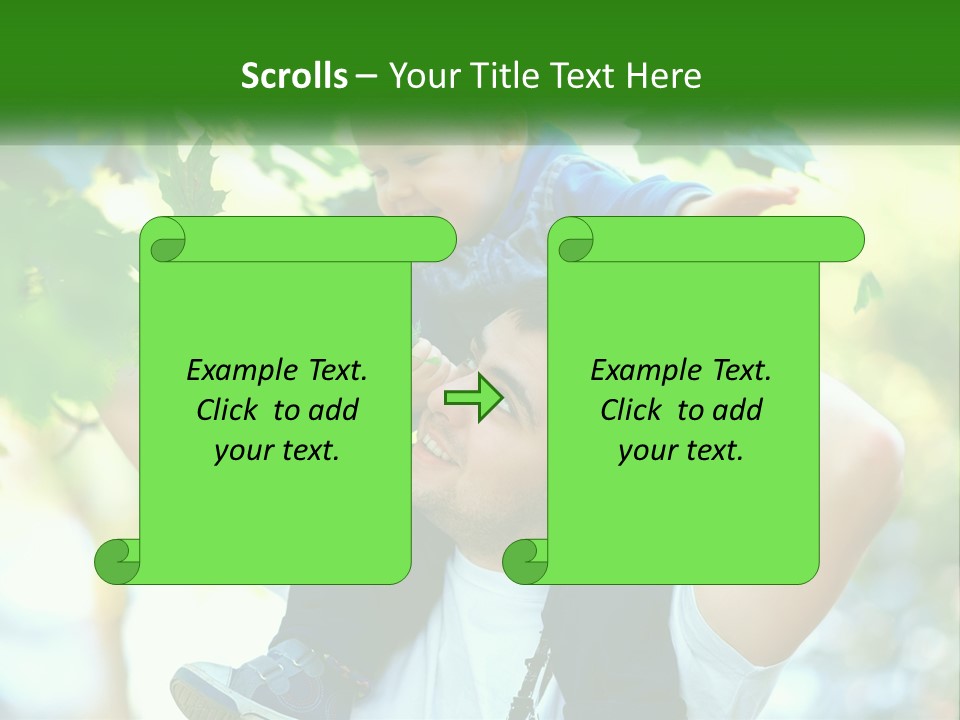 Power Unit Ventilation PowerPoint Template