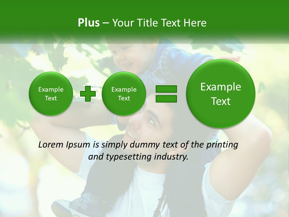 Power Unit Ventilation PowerPoint Template
