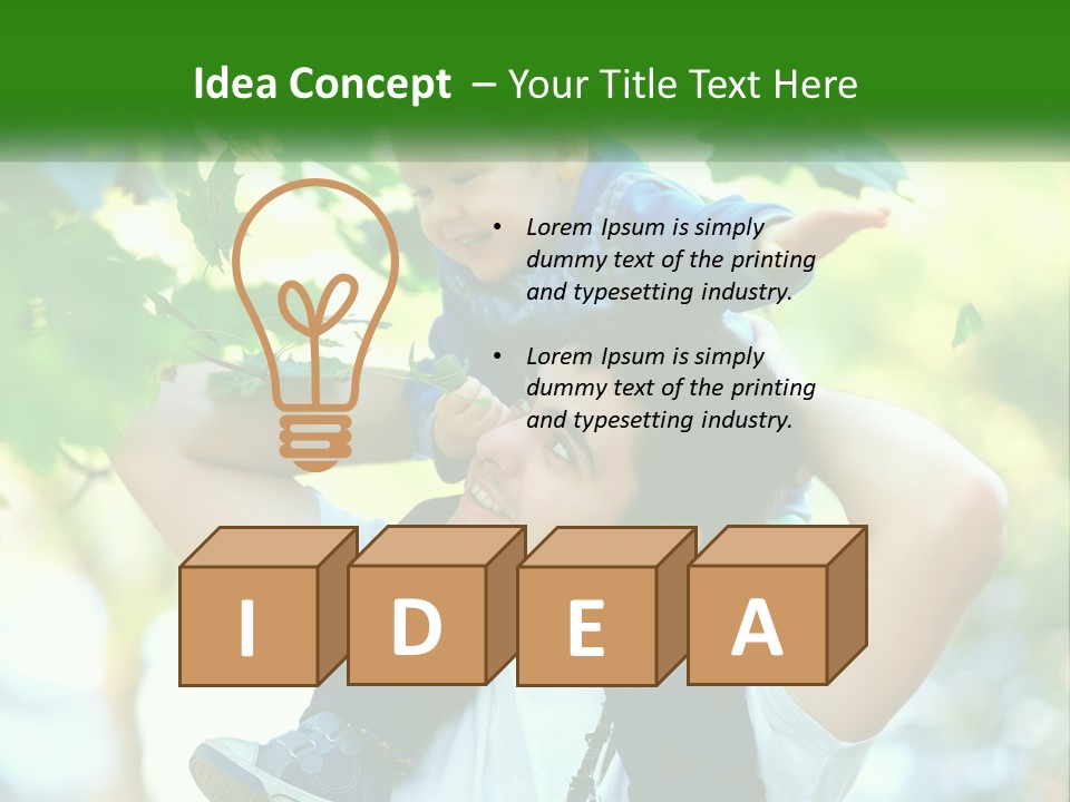 Power Unit Ventilation PowerPoint Template